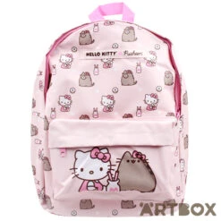 SANRIO Hello Kitty X Pusheen Pink Montage Backpack