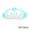 SANRIO Hangyodon Face Design Moko Moko Plush Eye Mask