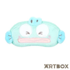SANRIO Hangyodon Face Design Moko Moko Plush Eye Mask