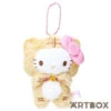 SANRIO Hello Kitty Happy Cat Dressup Plush Mascot Keychain