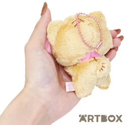 SANRIO Hello Kitty Happy Cat Dressup Plush Mascot Keychain -Fashion Gift Shop SAH BCM2 Happy Cat KC KT 2 650