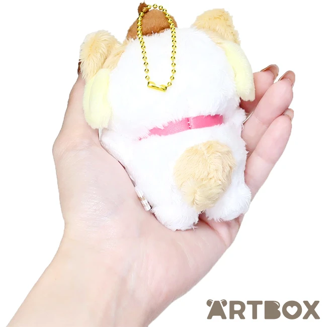 SANRIO PomPomPurin Happy Cat Dressup Plush Mascot Keychain 2 SANRIO PomPomPurin Happy Cat Dressup Plush Mascot Keychain - Image 2