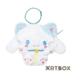 SANRIO Cinnamoroll Happy Cat Dressup Mini Zipped Coin Purse