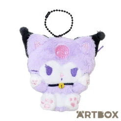 SANRIO Kuromi Happy Cat Dressup Mini Zipped Coin Purse