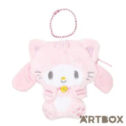 SANRIO My Melody Happy Cat Dressup Mini Zipped Coin Purse
