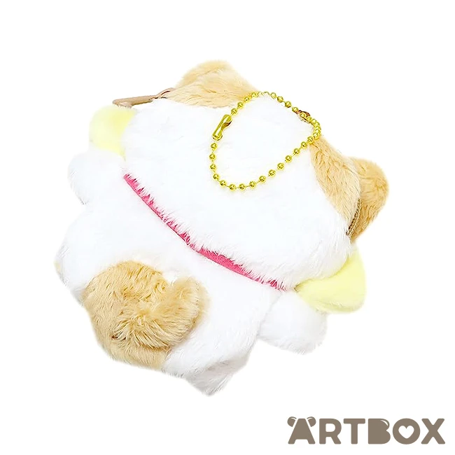 SANRIO PomPomPurin Happy Cat Dressup Mini Zipped Coin Purse 2 SANRIO PomPomPurin Happy Cat Dressup Mini Zipped Coin Purse - Image 2
