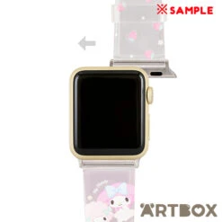 SANRIO Kuromi Apple Watch Clear Silicone Wrist Strap 6 SANRIO Kuromi Apple Watch Clear Silicone Wrist Strap -Fashion Gift Shop SANG 244 Strap 3 650