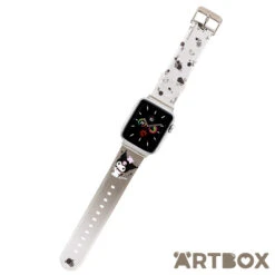 SANRIO Kuromi Apple Watch Clear Silicone Wrist Strap
