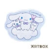 SANRIO Cinnamoroll Cloud Die Cut Soft Small Mouse Pad