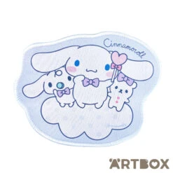 SANRIO Cinnamoroll Cloud Die Cut Soft Small Mouse Pad