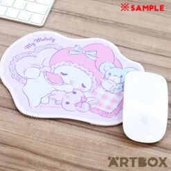 SANRIO Kuromi Heart Die Cut Soft Small Mouse Pad -Fashion Gift Shop SANG247 Mouse Pad MM 3 650