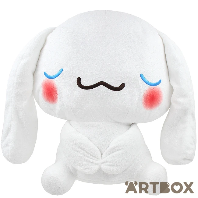 SANRIO Cinnamoroll Sleeping Yurukawa Easy Dream Extra Large Plush 1 SANRIO Cinnamoroll Sleeping Yurukawa Easy Dream Extra Large Plush