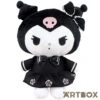 SANRIO Kuromi Yurukawa Mystic Gothic Lolita Large Plush