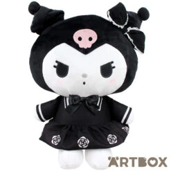 SANRIO Kuromi Yurukawa Mystic Gothic Lolita Large Plush