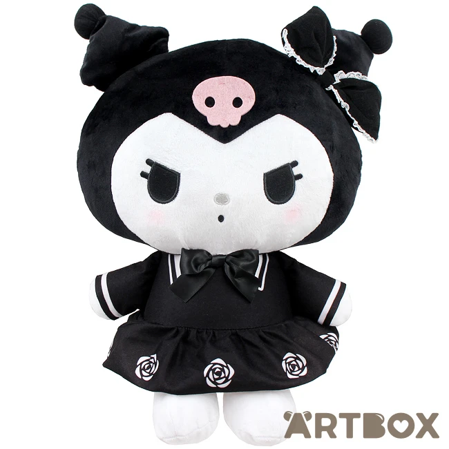 SANRIO Kuromi Yurukawa Mystic Gothic Lolita Large Plush 1 SANRIO Kuromi Yurukawa Mystic Gothic Lolita Large Plush