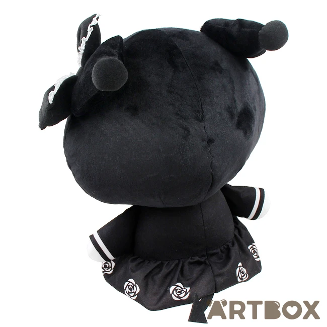 SANRIO Kuromi Yurukawa Mystic Gothic Lolita Large Plush 2 SANRIO Kuromi Yurukawa Mystic Gothic Lolita Large Plush - Image 2