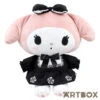 SANRIO My Melody Yurukawa Mystic Gothic Lolita Large Plush