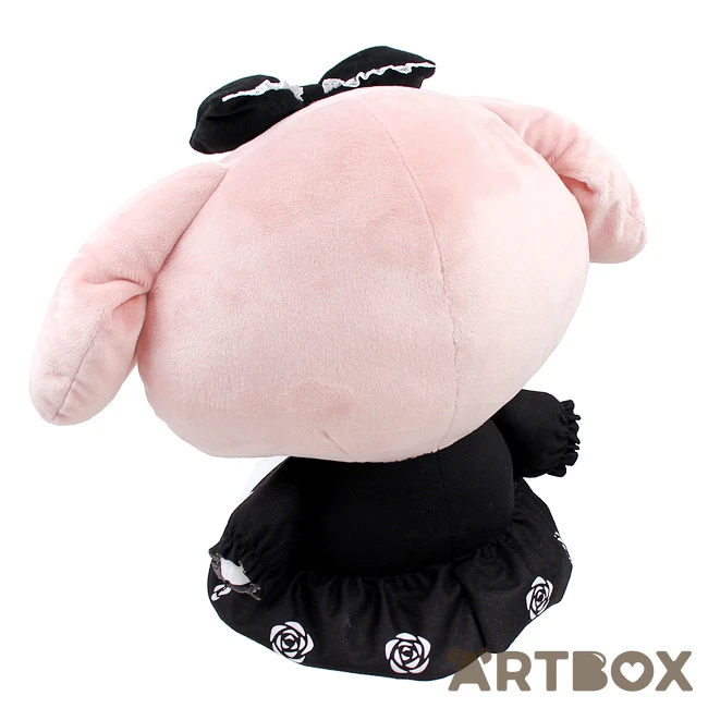 SANRIO My Melody Yurukawa Mystic Gothic Lolita Large Plush 2 SANRIO My Melody Yurukawa Mystic Gothic Lolita Large Plush - Image 2