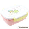 Sumikko Gurashi Dot Pink Bento Box With Clips
