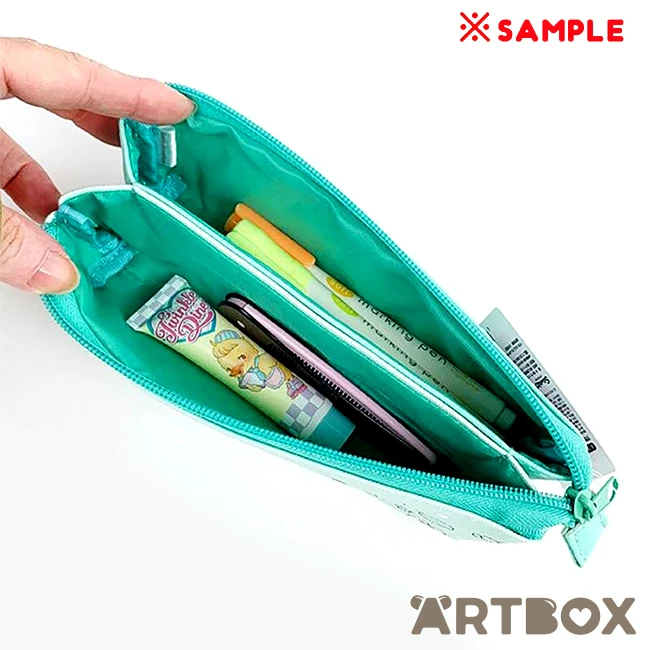 Sanrio Characters Balloons Multi Pocket Pencil Case Purple 3 Sanrio Characters Balloons Multi Pocket Pencil Case Purple - Image 3