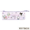 Sanrio Characters Balloons Multi Pocket Pencil Case Purple