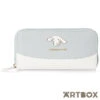 SANRIO Cinnamoroll Colour Block Enamel Decoration Long Wallet