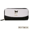 SANRIO Kuromi Colour Block Enamel Decoration Long Wallet