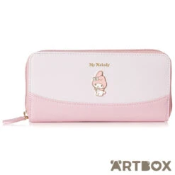 SANRIO My Melody Colour Block Enamel Decoration Long Wallet