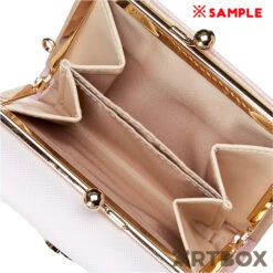 SANRIO My Melody Colour Block Enamel Decoration Small Wallet 6 SANRIO My Melody Colour Block Enamel Decoration Small Wallet -Fashion Gift Shop SR12 1 Wallet Small 3 650 2