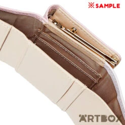 SANRIO Kuromi Colour Block Enamel Decoration Small Wallet -Fashion Gift Shop SR12 1 Wallet Small 4 650 1