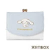 SANRIO Cinnamoroll Colour Block Enamel Decoration Small Wallet