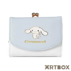 SANRIO Cinnamoroll Colour Block Enamel Decoration Small Wallet