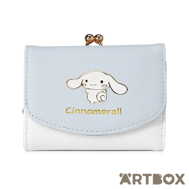 SANRIO Cinnamoroll Colour Block Enamel Decoration Small Wallet 1 SANRIO Cinnamoroll Colour Block Enamel Decoration Small Wallet