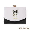 SANRIO Kuromi Colour Block Enamel Decoration Small Wallet