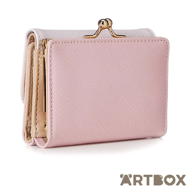 SANRIO My Melody Colour Block Enamel Decoration Small Wallet 2 SANRIO My Melody Colour Block Enamel Decoration Small Wallet - Image 2