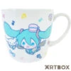 SANRIO Cinnamoroll X Hatsune Miku Ceramic Mug With Handle