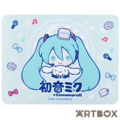 SANRIO Cinnamoroll X Hatsune Miku Soft Small Mouse Pad