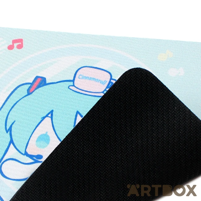 SANRIO Cinnamoroll X Hatsune Miku Soft Small Mouse Pad 2 SANRIO Cinnamoroll X Hatsune Miku Soft Small Mouse Pad - Image 2