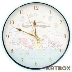 Sanrio Characters Love Us Classic Wall Clock