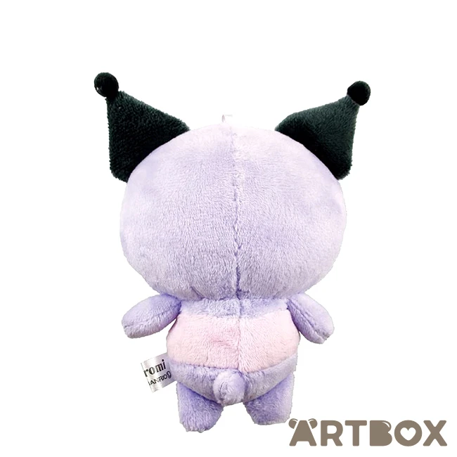 SANRIO Kuromi Baku Costume Plush Mascot Keychain 2 SANRIO Kuromi Baku Costume Plush Mascot Keychain - Image 2