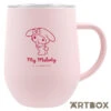 SANRIO My Melody Pink Stainless Steel Travel Mug With Handle