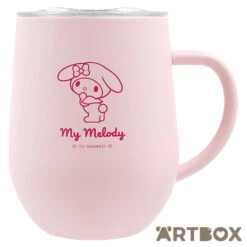 SANRIO My Melody Pink Stainless Steel Travel Mug With Handle