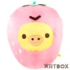 Kiiroitori Mochi Mochi Strawberry Premium XL Plush