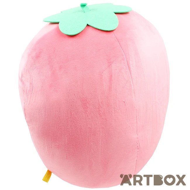 Kiiroitori Mochi Mochi Strawberry Premium XL Plush 2 Kiiroitori Mochi Mochi Strawberry Premium XL Plush - Image 2