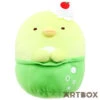 Sumikko Gurashi Green Penguin Cream Soda Medium Plush