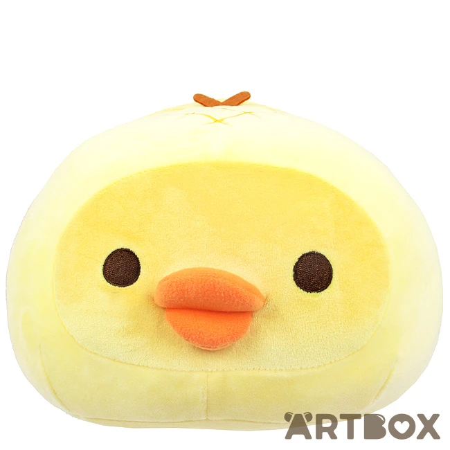 Kiiroitori Mochi Mochi Melon Pan Medium Cushion Plush 1 Kiiroitori Mochi Mochi Melon Pan Medium Cushion Plush