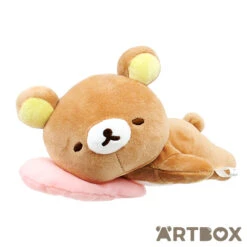 Rilakkuma Lazy With Pillow By Your Side Small Plush