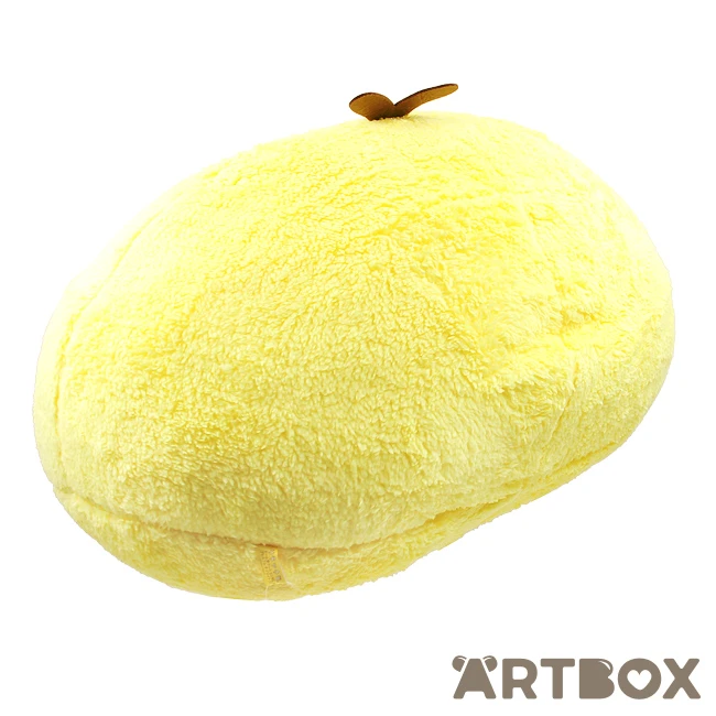 Kiiroitori Face Premium Large Dome Plush Cushion 2 Kiiroitori Face Premium Large Dome Plush Cushion - Image 2