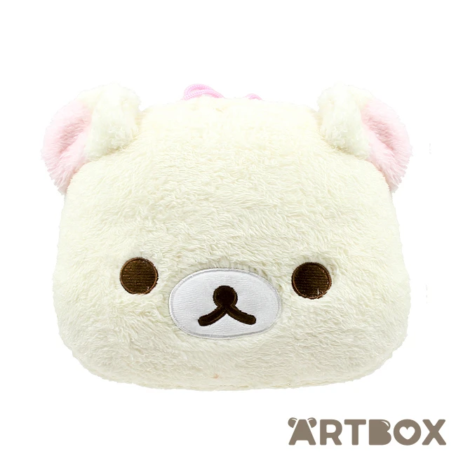 Korilakkuma Pyjama Party Blanket With Plush Drawstring Pouch 2 Korilakkuma Pyjama Party Blanket With Plush Drawstring Pouch - Image 2