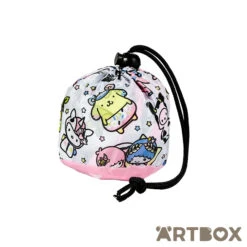 SANRIO Tokidoki X Hello Kitty And Friends Eco Shopping Bag With Pouch 3 SANRIO Tokidoki X Hello Kitty And Friends Eco Shopping Bag With Pouch -Fashion Gift Shop TKHKFRTOTE Bag MX 2 650
